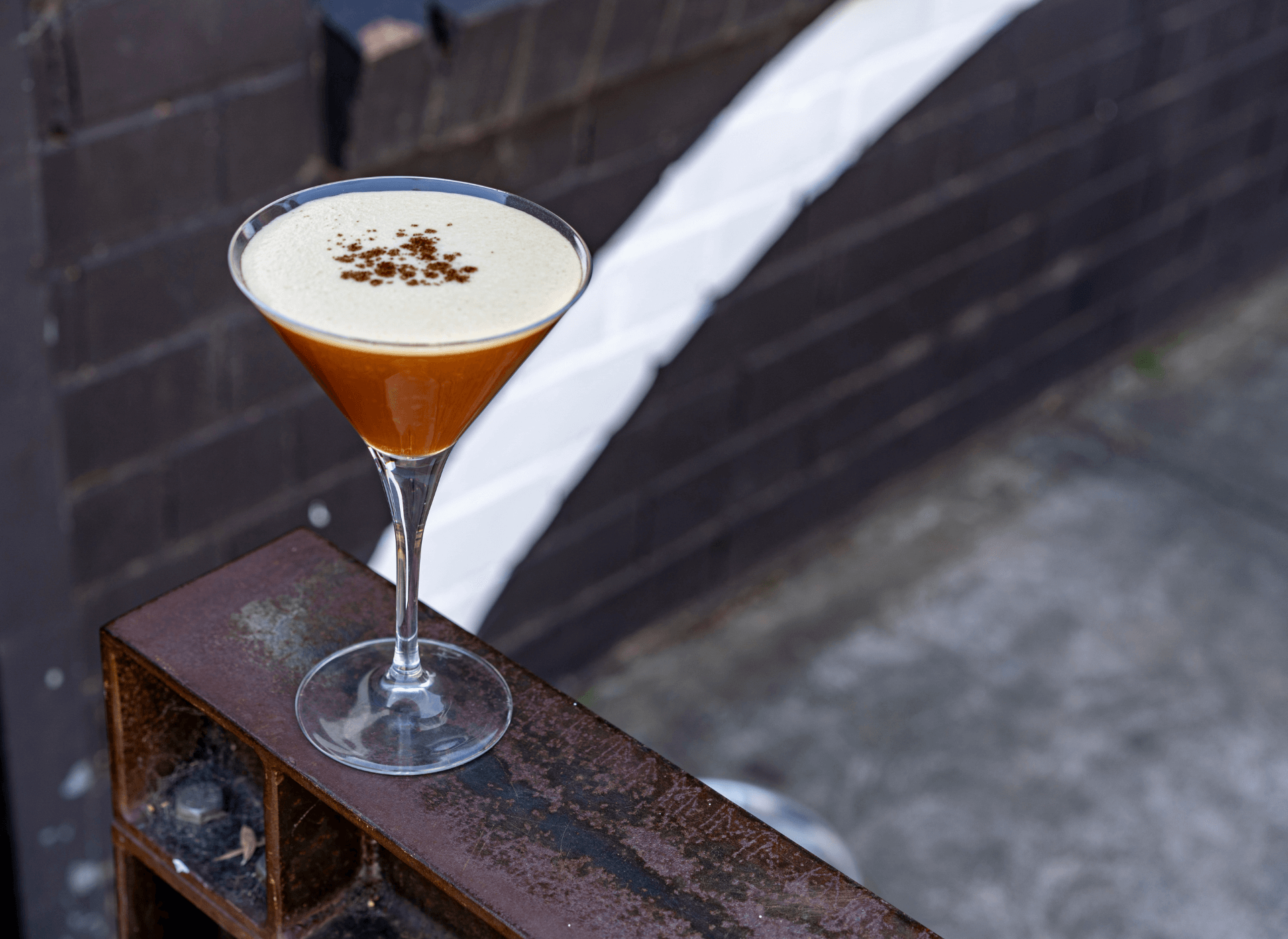 Cold Brew Coffee and Sake Martini