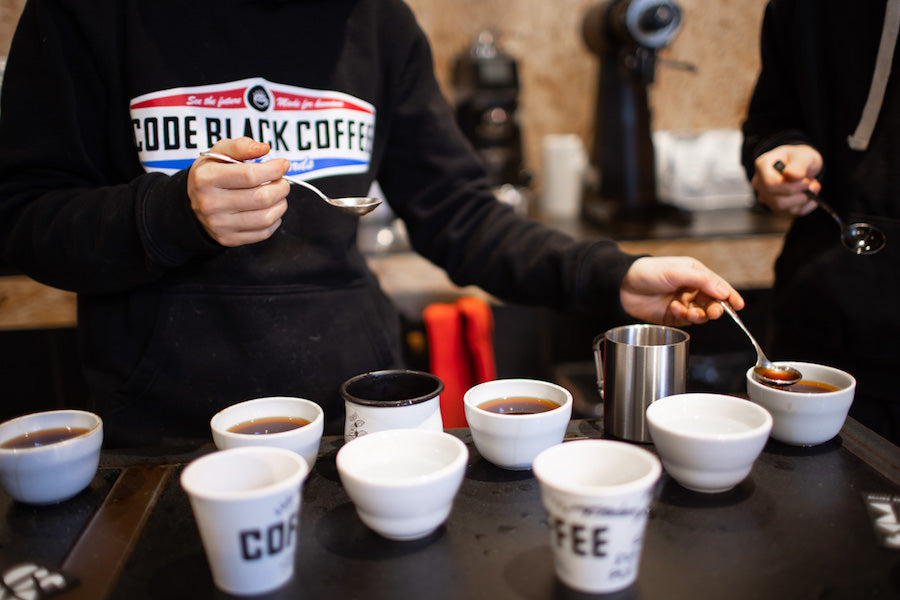 How to develop your coffee palette