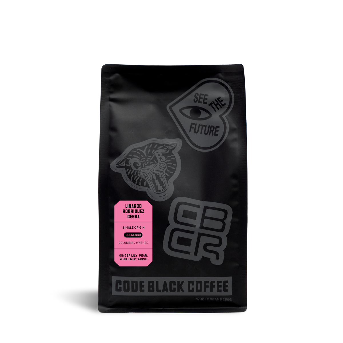 Colombia Linarco Rodriguez Gesha Washed Espresso - Single Origin