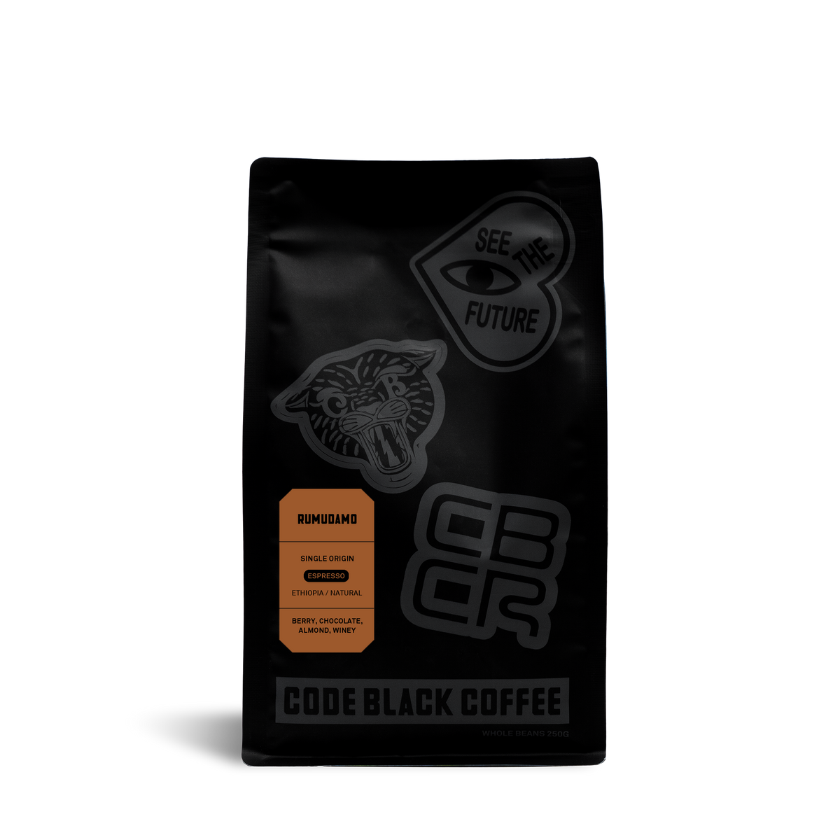 Ethiopia Rumudamo Natural Espresso - Single Origin