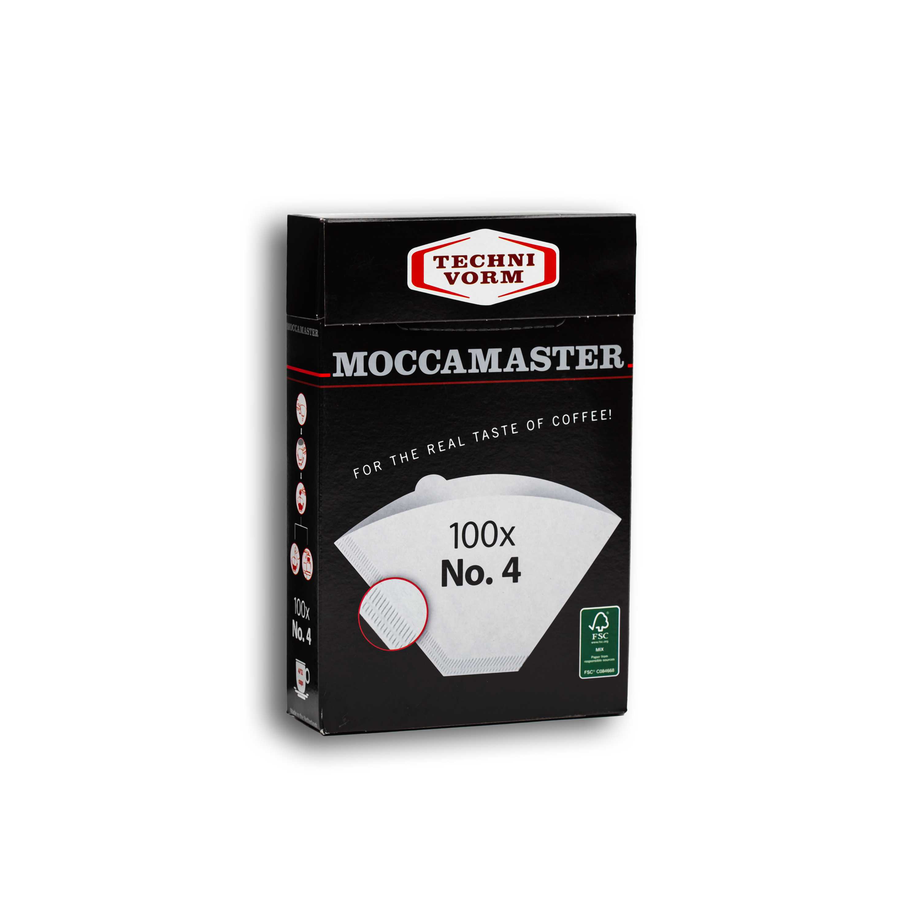 Moccamaster No.4 Filter Papers